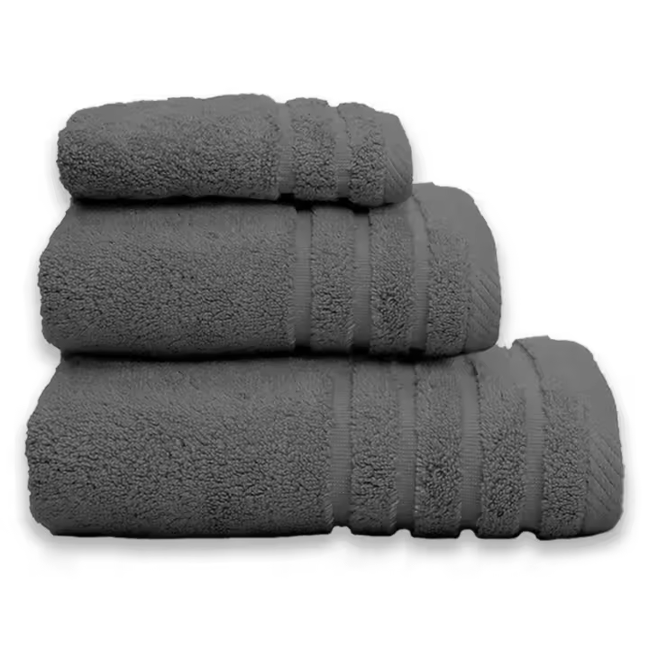 Juego de Toallas de Baño 500 G/m² 100% Algodón Adultos Varios Colores - 1