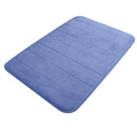 Alfombra de Baño de Espuma de Memoria Suave Antideslizante, Absorbente, Decoración del Hogar para Cocina y Baño - details 9
