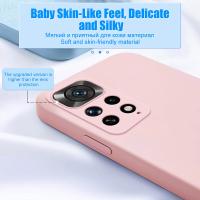 Funda de Silicona Líquida para Teléfono Xiaomi Redmi Note Compatible con Varias Series - details 1
