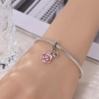 Abalorio Original de Plata de Ley 925 para mujer, abalorio de alta calidad adecuado para pulsera DIY, cuentas de amor para el Día de San Valentín, regalos de joyería para fiesta, nuevo - details 67