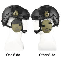Auriculares Deportivos Activos de Impacto 23dB para Tiro Protección Auditiva Electrónica Reducción de Ruido Montado en Helmet - details 8