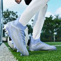 Zapatos de Fútbol Profesionales para Hombres Zapatillas Deportivas Antideslizantes para Entrenamiento al Aire Libre - details 32