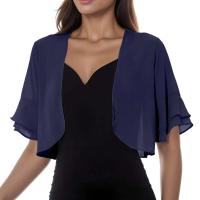 Suéter Mujer moda sólido malla irregular manga corta suelta Cardigan playa vacaciones Tops Sueters De Mujer - details 1
