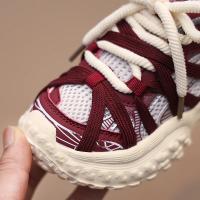 Zapatos deportivos para niños y niñas, zapatillas informales con cordones, malla de aire transpirable, otoño e invierno, 2024 - details 14