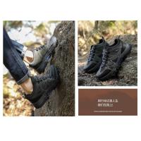 Nuevo Modelo 2025 Zapatos De Senderismo Al Aire Libre Anti-terciopelo Para Hombre, Zapatos Deportivos Para Viajes, Senderismo, Zapatos Casuales Para Deportes Al Aire Libre - details 16