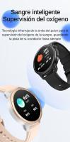 2025 Reloj inteligente para hombres y mujeres, reloj inteligente resistente al agua IP67, reloj deportivo para mujer con pantalla táctil de 1,39 pulgadas, esfera de reloj DIY, podómetro, monitoreo de sueño/frecuencia cardíaca/presión arterial/oxígeno en s - details 8