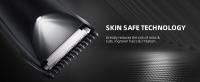Recortador de pelo de ingle - Recortador eléctrico Manscape para hombres, recortador de bolas impermeable para el cuidado del púbico/cuerpo/ingle con cuchilla de cerámica, luz LED, base de carga - details 1