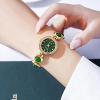 Reloj de cuarzo DUGARY a la moda, elegante, resistente al agua para mujer, Relojes de pulsera de marca clásica Vidrio, Relojes de cristal para mujer - details 7