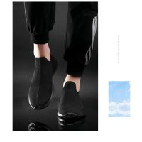 Zapatos Transpirables para Hombre Zapatos Planos Blancos de Moda Zapatillas Ligeras - details 18