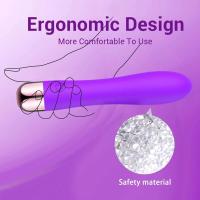 Leten potente para mujer estimulador de clítoris punto G masajeador vaginal 10 modos vibrador Anal consolador juguetes sexuales para adultos 18+ - details 3