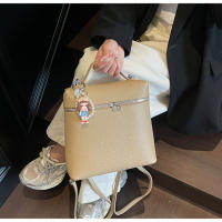 Mochila de viaje diario personalizada de PU de color sólido 2025, bolso cruzado simple de un solo hombro, bolso vertical para mujer - details 20