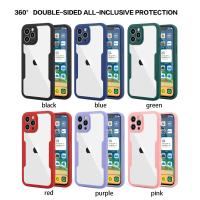 Funda Transparente y a Prueba de Golpes para iPhone Protección Completa de la Lente de Cámara y Pantalla Accesorios de Electrónica - details 12
