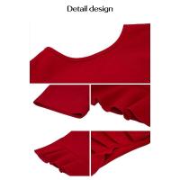 Vestido Elegante de Manga Corta para Mujer Primavera-Verano 2025 Estilo Europeo-Americano - details 51