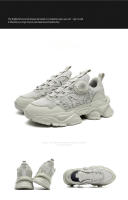Zapatillas de deporte informales para hombre, tenis de lujo, transpirables, mocasines de moda para correr - details 8
