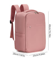 Bolsa de Montañismo para gimnasio con bolsillo para zapatos, mochila de negocios para acampar al aire libre, mochila escolar para ordenador portátil universitario de gran capacidad - details 0