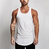 Camiseta sin mangas transpirable para hombre, chaleco informal de verano, hombros anchos, Fitness - details 14