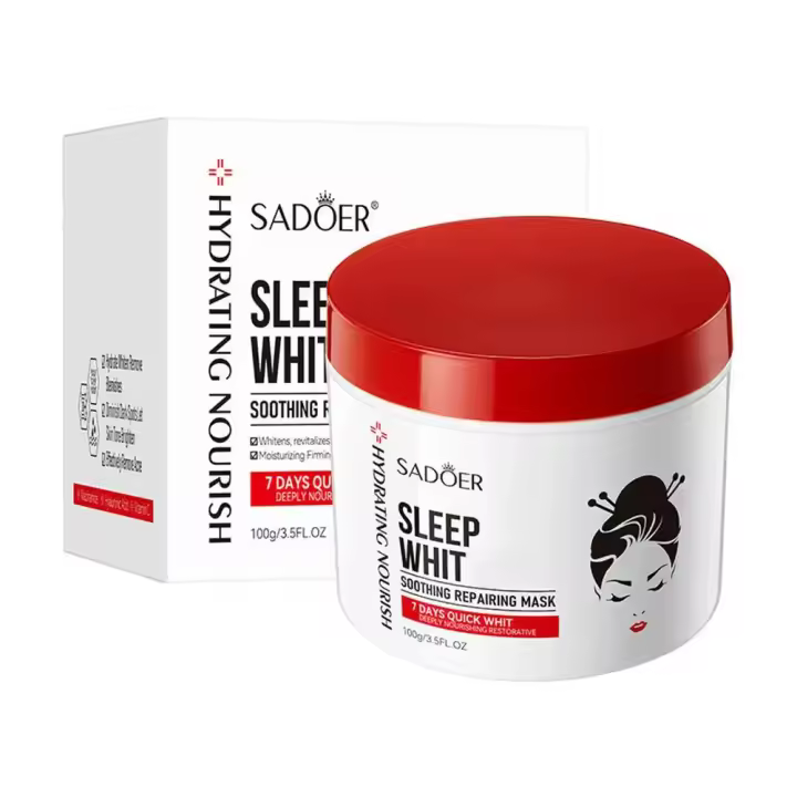 Crema de Ácido Kojic SADOER Clarea Tu Piel, Elimina Manchas Dark, Hidratante y Nutritivo para la Cara Herramienta de Cuidado de la Piel Facial - 1