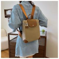 Nueva Mochila Bolso Moda Casual Bolsa Joven Moda Bolso Hombro Moda Yankee Simple Ancho Hombro Cinturón Mochila - details 22