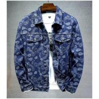 Chaqueta vaquera de color puro para hombre, abrigos informales diarios con solapa de un solo pecho, novedad de verano - details 10