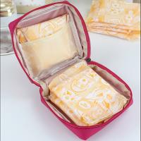 Bolsa De Almacenamiento Para Mujer Organizador De Cosméticos Y Toallas Sanitarias Bolsa Para Tampones Y Maquillaje Material De Poliéster Estilo Casual - details 10