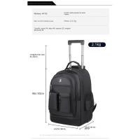 2 mochila de varilla de amarre mochila de viaje viaje de negocios equipaje de viaje corto bolsa de estudiante - details 3