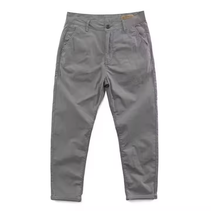 Pantalones Chinos de Moda Casual para Hombres Delgados, Transpirables, Resistentes al Desgaste - 1