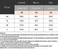 TRAFZA-Conjunto de 2 piezas rosa para mujer, chaqueta con solapa, manga larga, bolsillo, con cordones, Top + pantalones de pierna ancha con cremallera de cintura alta - details 1