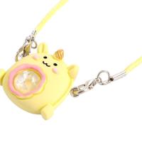 Mini bolso en miniatura para casa de muñecas con animales de dibujos animados, bolso de hombro colorido con dibujos animados, Mini bolso de plástico para muñecos de peluche - details 15