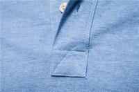 nuevos Polos de algodón para hombre, Polo clásico de Color sólido, Polo Social de negocios informal de alta calidad para hombre - details 10