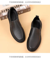 Primera capa de cuero de vaca zapatos casuales para hombres zapatos blancos transpirables para hombres zapatos - details 23