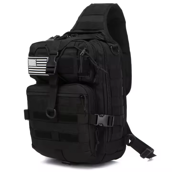 Nuevo modelo 2025 Mochila táctica de asalto con correa, impermeable, EDC, para senderismo, camping, caza, trekking y viajes - 1