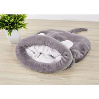 Bolsa de Dormir Suave para Gatos Tamaño Pequeño Casa de Mascotas Cálida - details 2