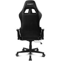 Gaming Profesional, reposabrazos ajustables 2D, pistón clase 4, giratoria, mecanismo de mariposa, cojín lumbar y cervical, color negro/blanco/azul - details 17