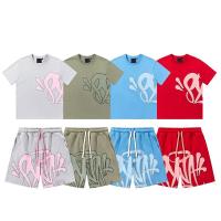 Letra Impresa Tendencia De Moda Traje Hip Hop Traje De Hombre Traje De Mujer Camiseta Impresa Traje Casual Deportivo - details 2