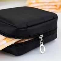 Bolsa De Almacenamiento Para Mujer Organizador De Cosméticos Y Toallas Sanitarias Bolsa Para Tampones Y Maquillaje Material De Poliéster Estilo Casual - details 15