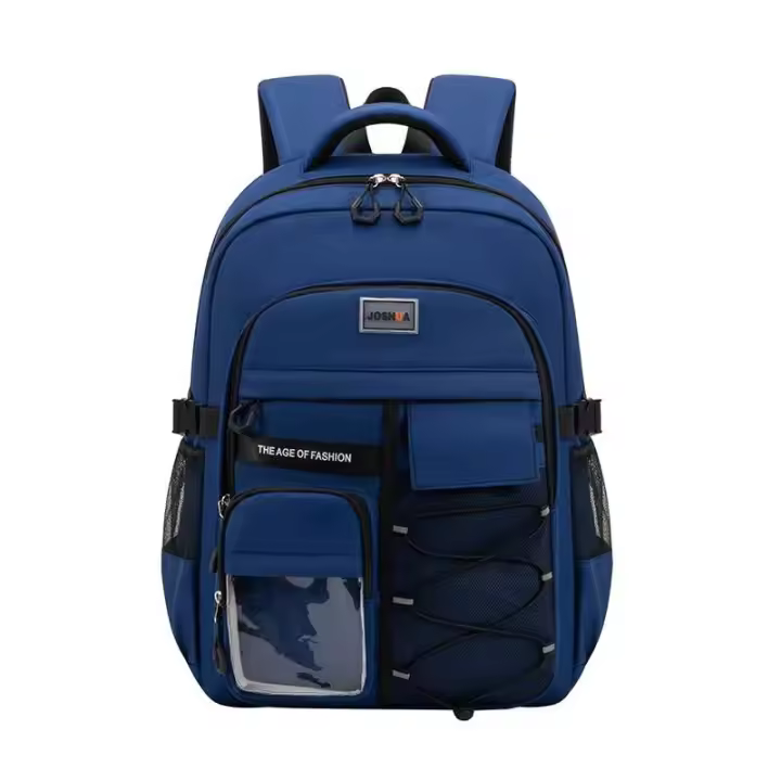 Nueva mochila de moda para estudiantes con gran capacidad, ligera y duradera de alta calidad - 1