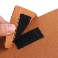 Funda protectora para tableta de fieltro antiarañazos, funda ligera para iPad Pro Kindle Book de 11, 13 y 15 pulgadas - details 0