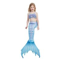 Traje de baño de sirena traje de baño para niños nueva niña traje de princesa de sirena cola de sirena traje de rendimiento para niños - details 12