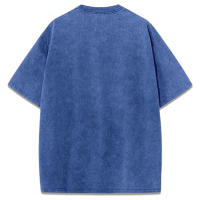 Camisetas lavadas con estampado abierto de sandía para mujer, Camiseta de algodón Y2K, Top holgado de Hip Hop, ropa suave y transpirable - details 50