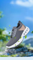 Hombres de moda zapatos deportivos de malla suela blanda zapatos deportivos casuales versátil resistente al desgaste transpirable antideslizante zapatos deportivos - details 0