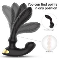 Empaque privado SEXY Control remoto Masajeador de próstata masculino Vibradores de tapón anal Masturbador masculino Vibrador de consolador Juguete sexual para mujer - details 11