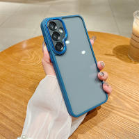 Funda de Teléfono de Acrílico Minimalista Protección de Cámara Superior a la Lente para Samsung Galaxy A Series Accesorios Electrónicos - details 0
