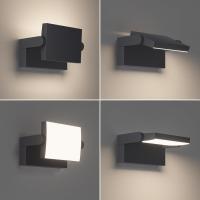 Lámpara LED de Pared de 24W para Exterior Interior IP65, Luz de Pared Ajustable, Moderno Apliques de Pared Aluminio para Entrada Jardines Pasillo Sala, Blanco Cálido 2700K-3000K, Bronce - details 93