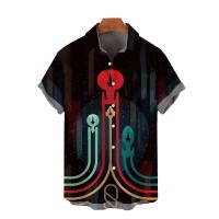 Camisas hawaianas: camisas de manga corta estampadas de secado rápido para playas, ocio, fiestas y vacaciones. - details 2