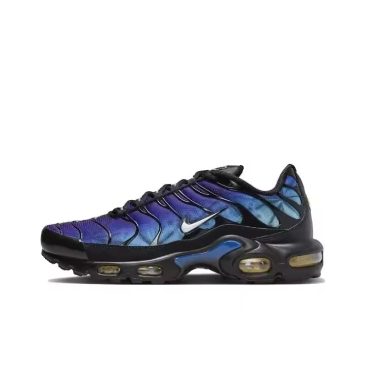 Leten Air Max Plus Fashion Trend Cómodas zapatillas deportivas de ocio para hombre, antideslizantes, resistentes al desgaste, zapatos de trabajo azul púrpura - 1
