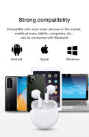 -auriculares TWS con Bluetooth, cascos con reducción de ruido táctil, Semi-in-ear, pequeños, portátiles, para juegos, música y deportes - details 10
