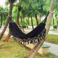 Hamaca de Jardín Doble Ideal para Vacaciones en la Playa, Escalada, Viajes, Picnic - details 4