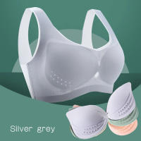 Sujetadores para dormir finos, suaves, cómodos, de uso diario, Bralette Invisible con almohadilla extraíble, cuello en V, Bralette - details 7