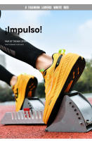 Las zapatillas para correr para hombre ligeras y transpirables, con plantillas inflables que absorben los golpes y amortiguan, son cómodas y duraderas. - details 36