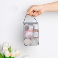 Bolsa de aseo transparente, bolsa de viaje con cremallera, bolsa de maquillaje, bolsa de cosméticos para mujer, bolsa de almacenamiento para el cuidado de la piel, bolsa de almacenamiento coreana - details 10